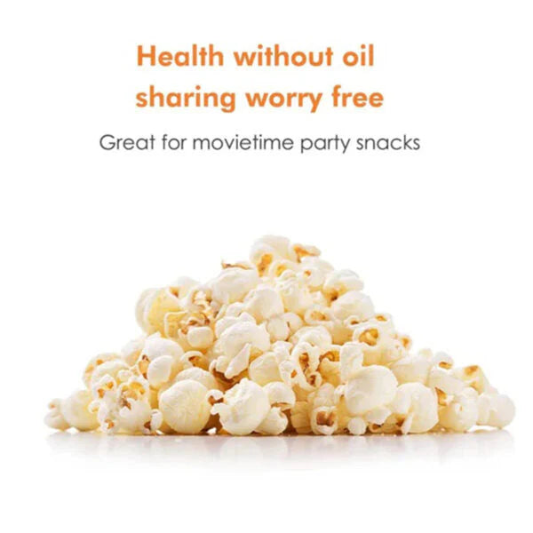 Portable Hot Popcorn Machine - Automatic Popcorn Maker