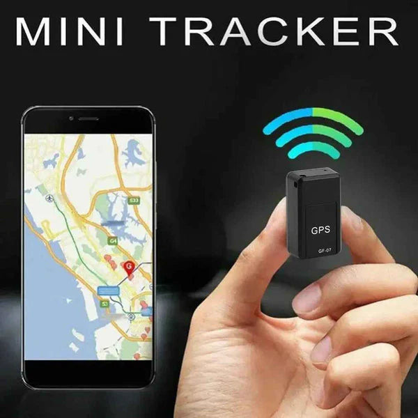 Mini magnetic GPS Tracker – Magnetic Car Locator with Real-Time Positioning & Anti-Theft