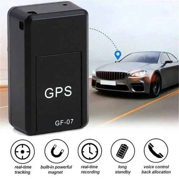 Mini magnetic GPS Tracker – Magnetic Car Locator with Real-Time Positioning & Anti-Theft