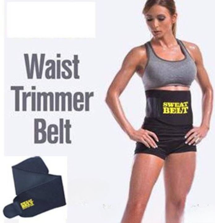Premium Hot‑Sweat Waist Trainer – Neoprene Ab & Lower‑Back Support Belt