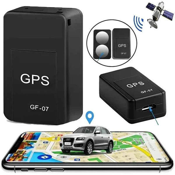 Mini magnetic GPS Tracker – Magnetic Car Locator with Real-Time Positioning & Anti-Theft