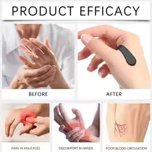 EELHOE Sugar Relief LI4 Acupressure Point Clamp Body Care Point Clamp Tiger Mouth Point Massage