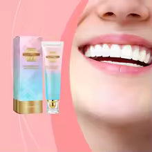 Niacinamide Whitening Toothpaste Dental Stains Removing Prevent Bad Breath Oral Cleaning Refreshing Reduces Plaque Toothpaste