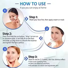 Anti Wrinkle Facial Massager Neck Face Beauty Device Skin Tighten Facial Lift Device Reduce Double Chin Skin Care