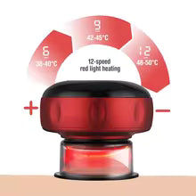Hijama Therapy Machine Massager Smart Dynamic Cupping Therapy Set, Hijama Cups & Vaccum Set for Cellulite Reduction with Infrared Heat Rechargeable New Device Cellulite Massager Massage Tool for Pain Relief