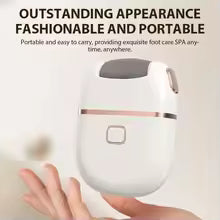 “Electric Foot Grinder – Removes blackheads and dead skin, makes feet soft and delicate”