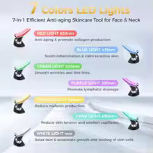 Anti Wrinkle Facial Massager Neck Face Beauty Device Skin Tighten Facial Lift Device Reduce Double Chin Skin Care