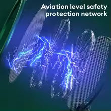 3000V Electric Mosquito Racket Mosquito Killer Lamp USB Rechargeable Foldable Mosquito Repellent Lamp Swatter Fly Swatter