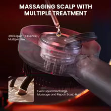 Air Cushion Massage Brush Hair Fluffy Straightener Airbag Comb Conditioning Improving Cleaning Hair Texture