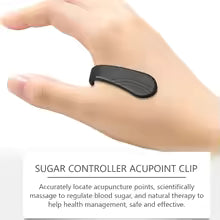 EELHOE Sugar Relief LI4 Acupressure Point Clamp Body Care Point Clamp Tiger Mouth Point Massage