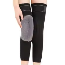 2 Pcs Kashmiri wool Knee Warmers (Buy One Get One Free)