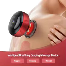Hijama Therapy Machine Massager Smart Dynamic Cupping Therapy Set, Hijama Cups & Vaccum Set for Cellulite Reduction with Infrared Heat Rechargeable New Device Cellulite Massager Massage Tool for Pain Relief