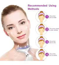 Anti Wrinkle Facial Massager Neck Face Beauty Device Skin Tighten Facial Lift Device Reduce Double Chin Skin Care