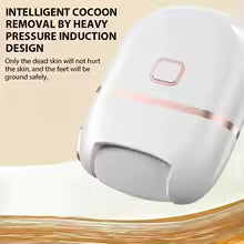 “Electric Foot Grinder – Removes blackheads and dead skin, makes feet soft and delicate”