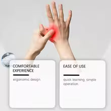 EELHOE Sugar Relief LI4 Acupressure Point Clamp Body Care Point Clamp Tiger Mouth Point Massage