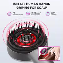 Air Cushion Massage Brush Hair Fluffy Straightener Airbag Comb Conditioning Improving Cleaning Hair Texture