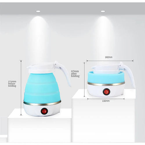 Mini Portable Silicone Electric Kettle