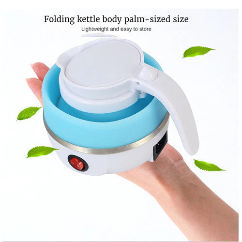 Mini Portable Silicone Electric Kettle