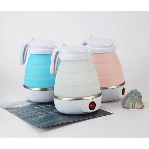 Mini Portable Silicone Electric Kettle