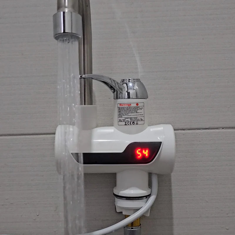 Instant Electric Water Heater Tap 3-5 Seconds Fast Heating