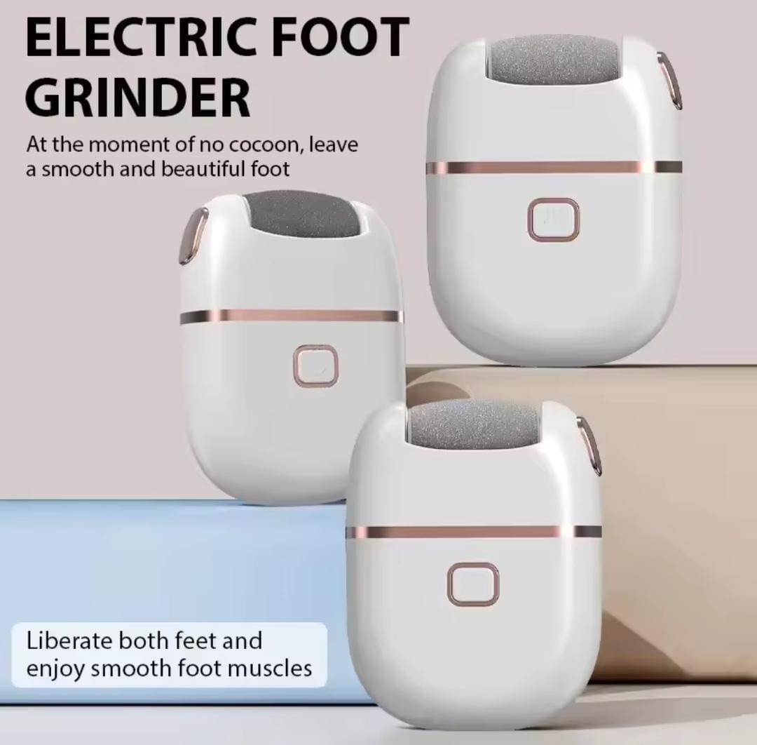 “Electric Foot Grinder – Removes blackheads and dead skin, makes feet soft and delicate”