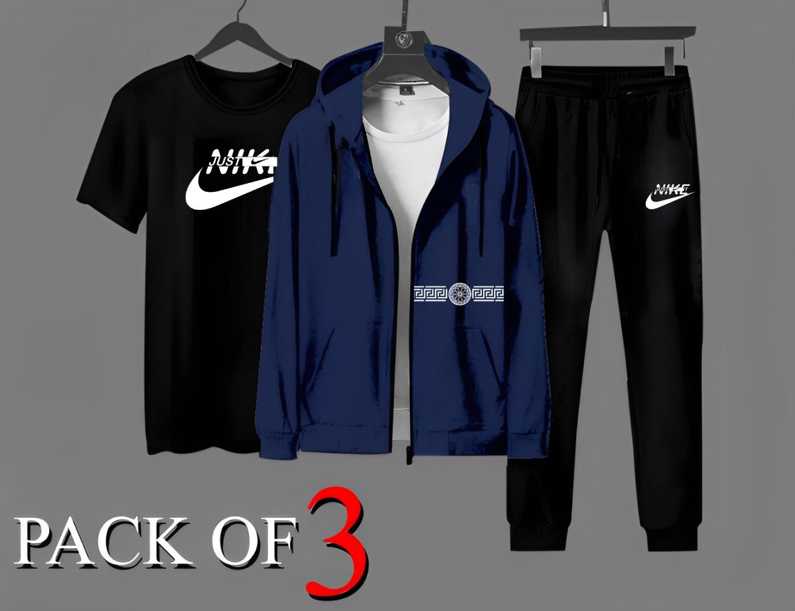 NEW ARRIVAL- Winter Zipper Tracksuite 3in1