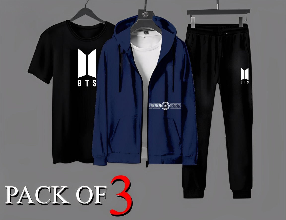 NEW ARRIVAL- Winter Zipper Tracksuite 3in1