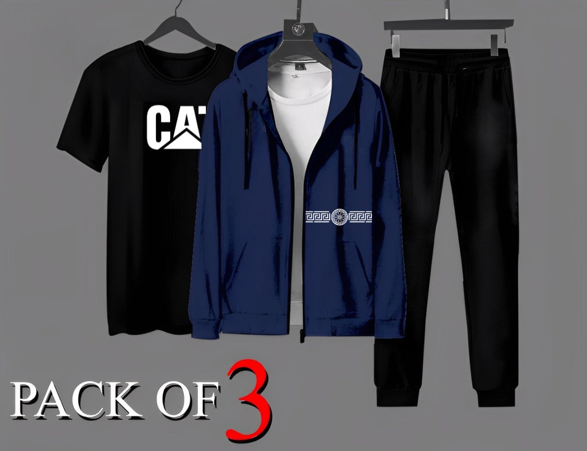 NEW ARRIVAL- Winter Zipper Tracksuite 3in1