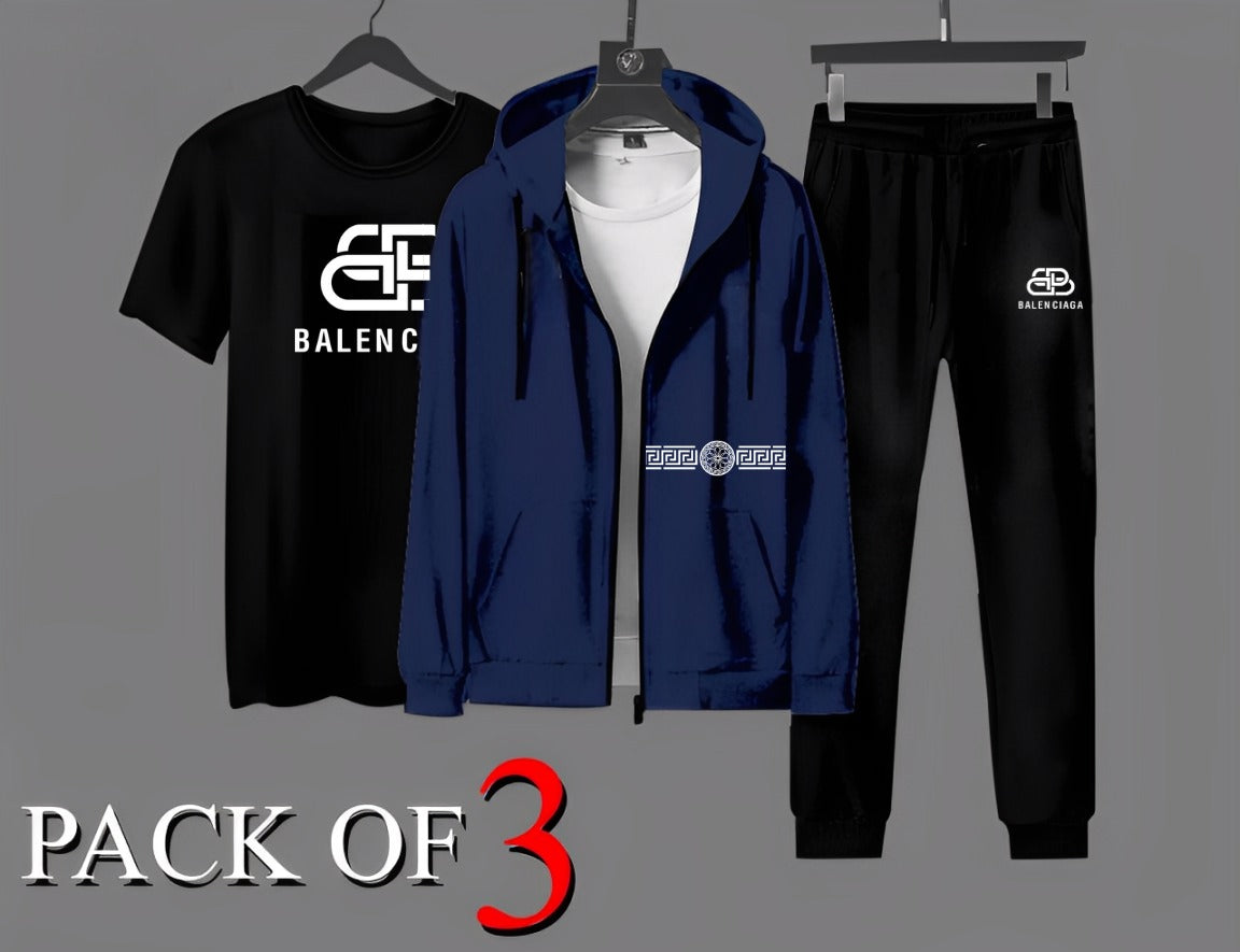 NEW ARRIVAL- Winter Zipper Tracksuite 3in1