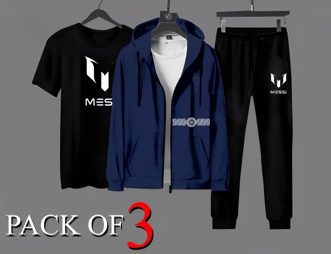 NEW ARRIVAL- Winter Zipper Tracksuite 3in1