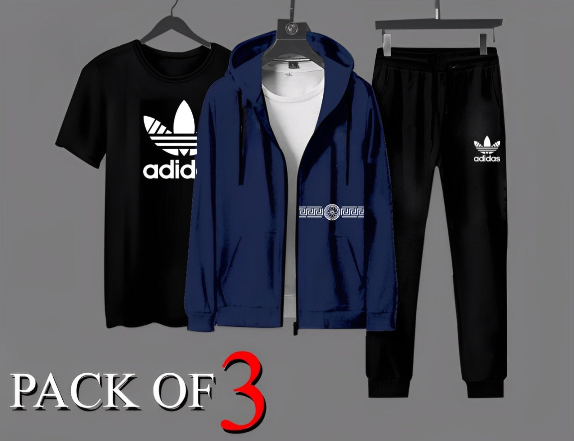 NEW ARRIVAL- Winter Zipper Tracksuite 3in1