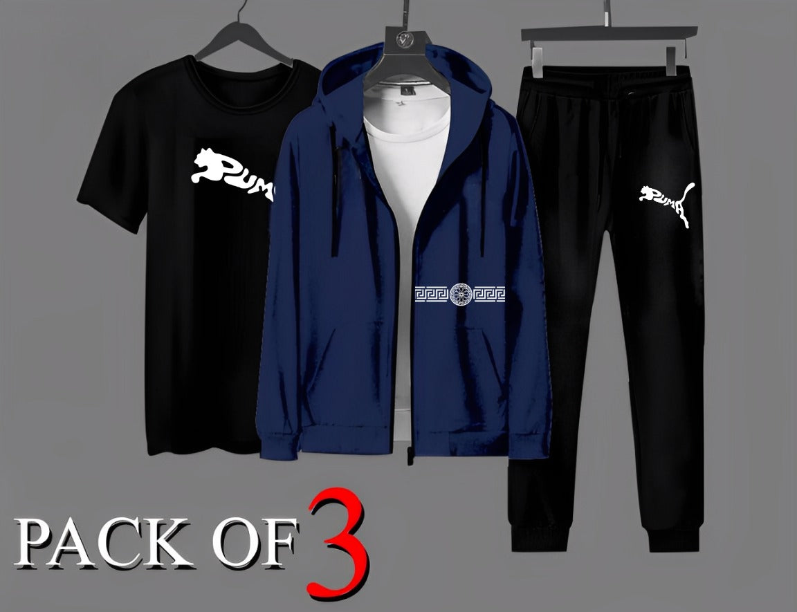 NEW ARRIVAL- Winter Zipper Tracksuite 3in1