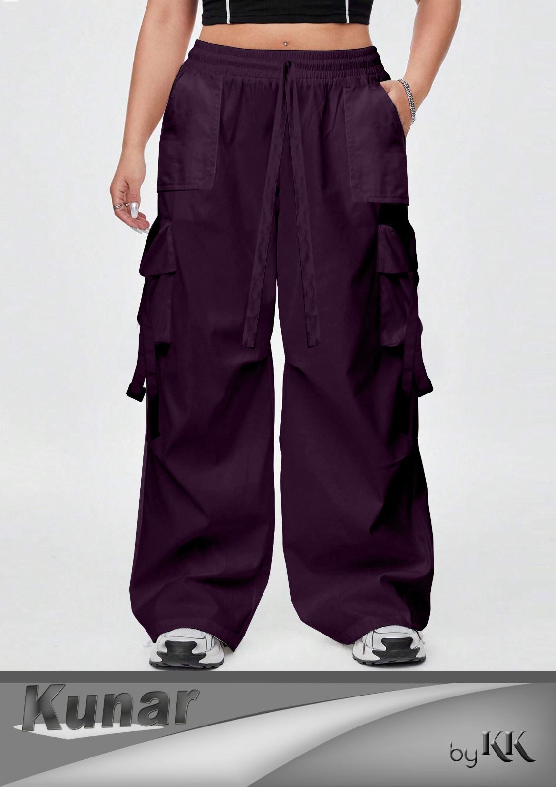 Ladies Cargo Trouser