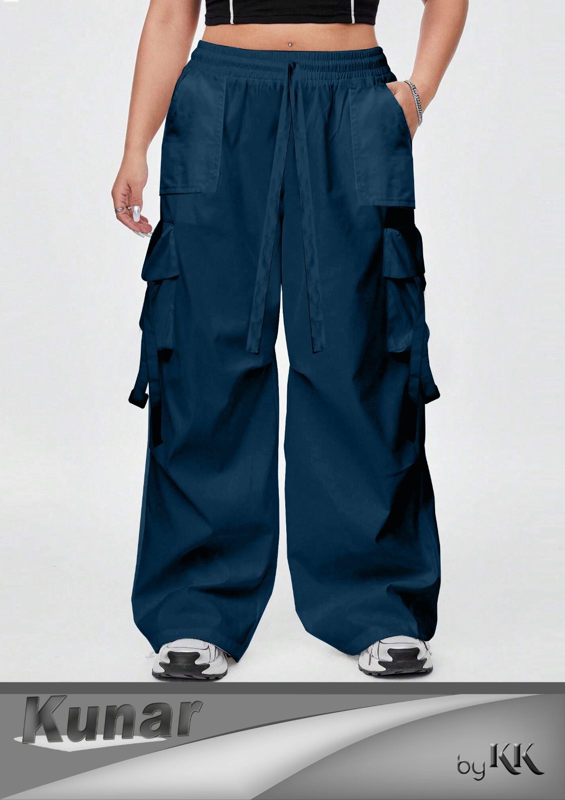 Ladies Cargo Trouser