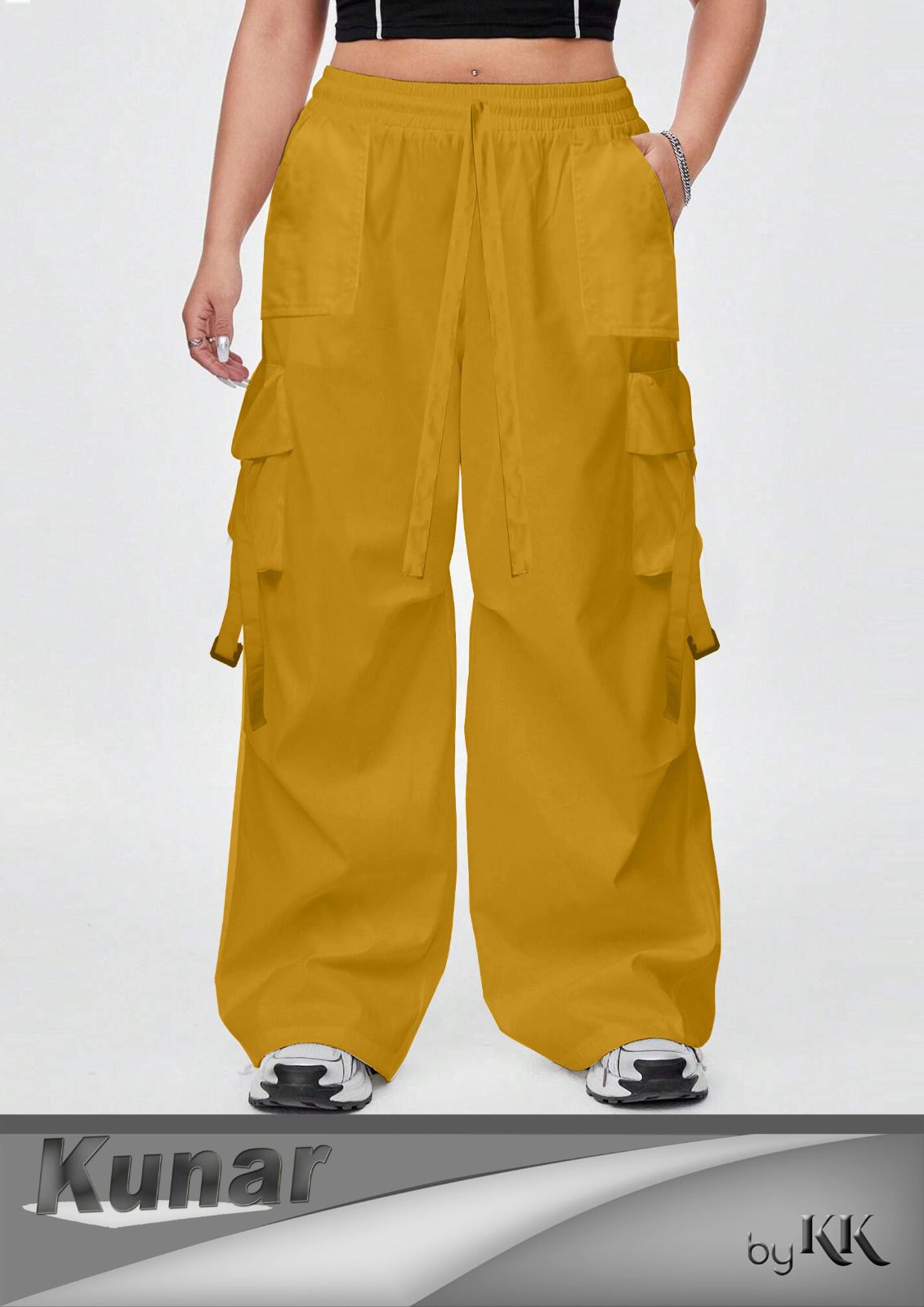 Ladies Cargo Trouser