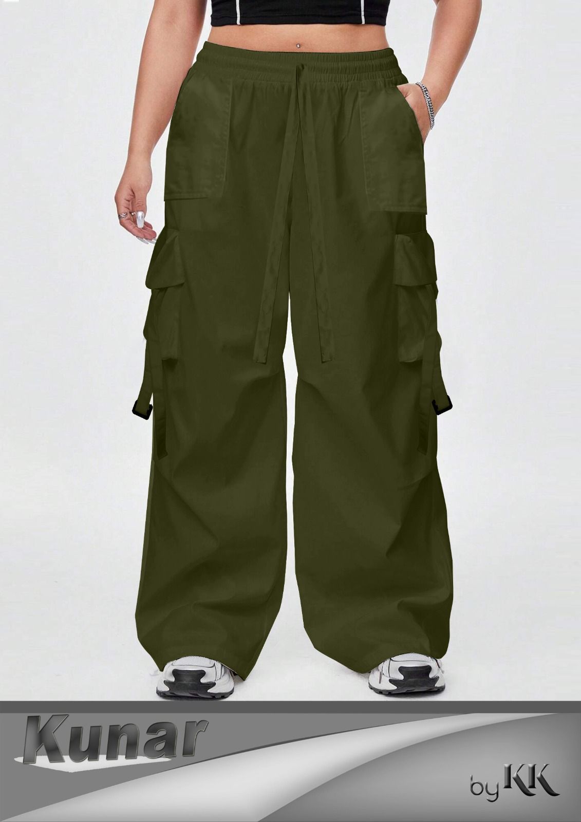 Ladies Cargo Trouser