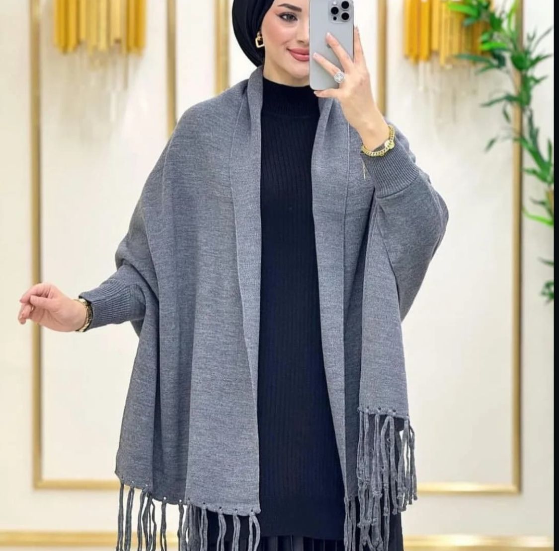 Women Fleece Shawls Ready To Wear
