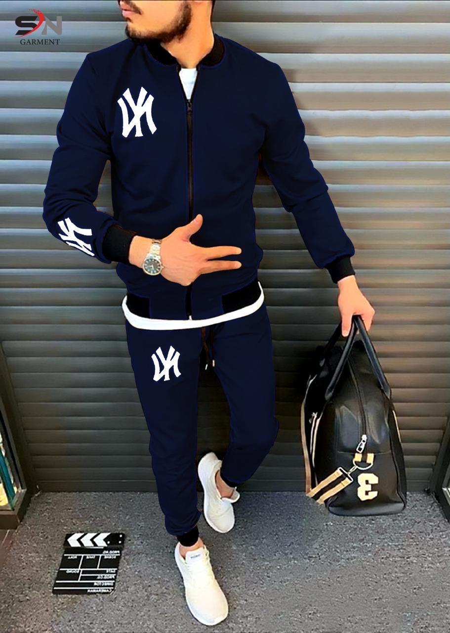 NY Jacket Style Track Suit