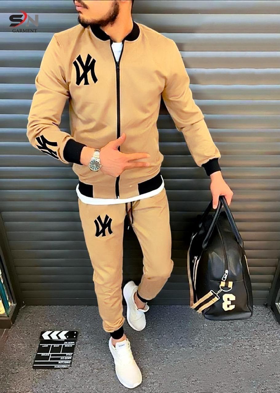 NY Jacket Style Track Suit