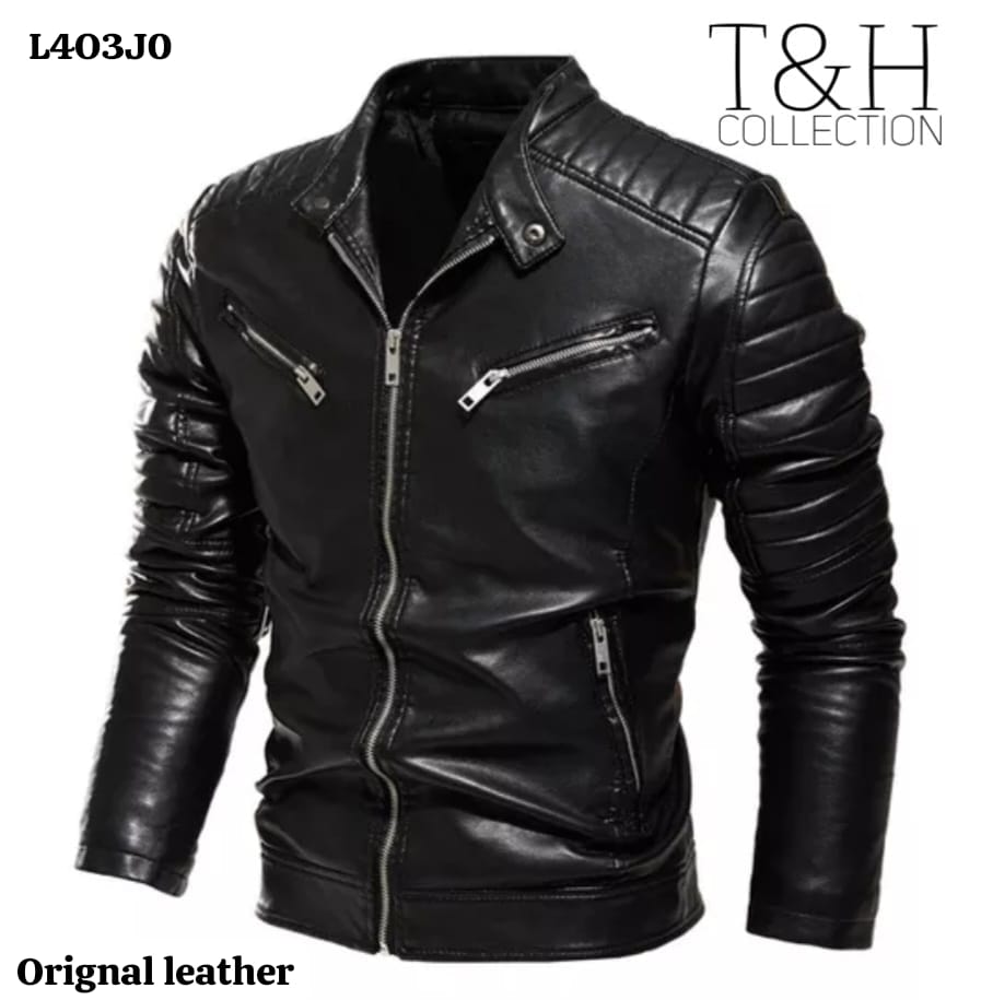 🔥 Premium Original Sheep Leather Jacket – Luxe &amp; Durable 🔥
