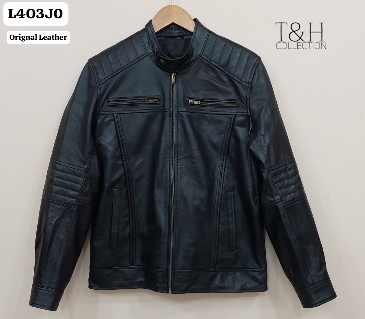 🔥 Premium Original Sheep Leather Jacket – Luxe &amp; Durable 🔥