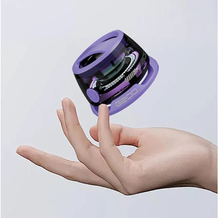 R9 Multi Functional Wireless Charger Mini Portable Bluetooth Speaker Phone Holder RGB Night Light All-in-one Machine HIFI Audio