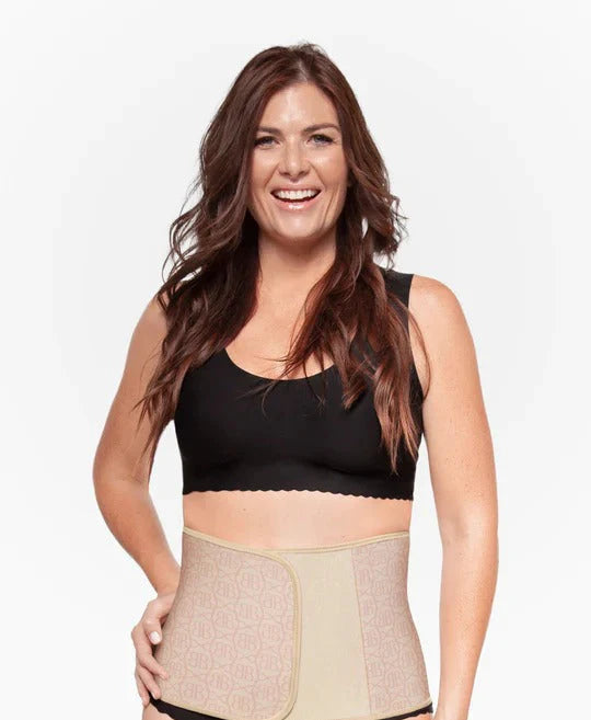 After Pregnancy & C Section Recovery Belt | Postpartum Belt For Belly Fat, Loose Skin, Lower Abdominal Body Shaping & Toning (waist Belt) (random Color)