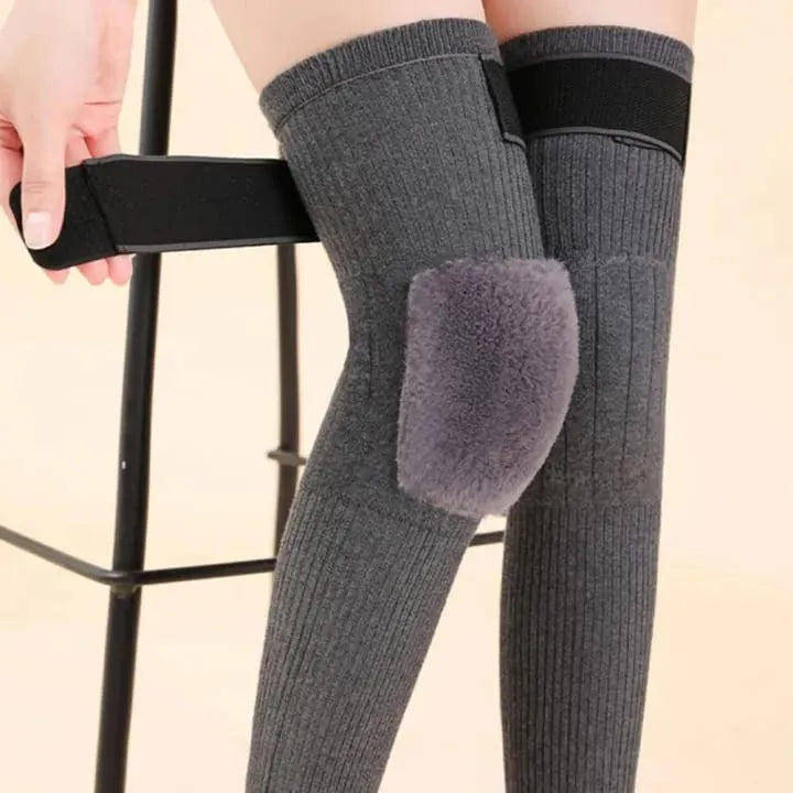 2 Pcs Kashmiri wool Knee Warmers (Buy One Get One Free)