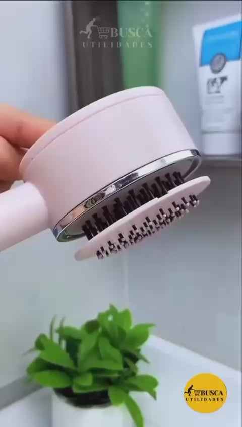 Air Cushion Massage Brush Hair Fluffy Straightener Airbag Comb Conditioning Improving Cleaning Hair Texture