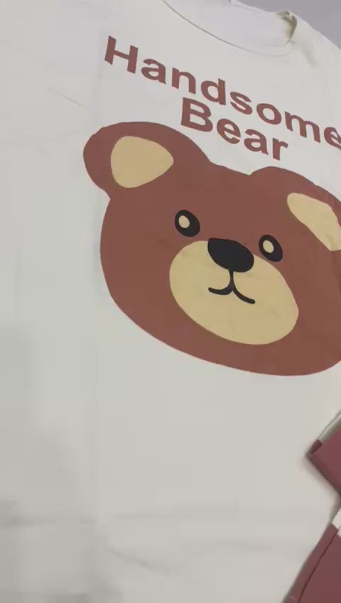 🛌 Women Printed Night Suit – Soft Jersey Fabric